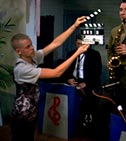Matt Davenport making a movie